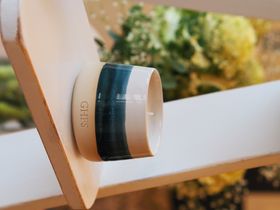 "Calm" Scented, Refillable Candle - Aromatherapy Range