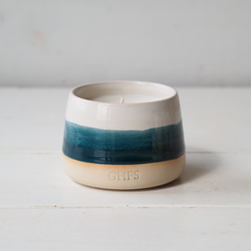 'Calm' Refillable Aromatherapy Scented Candle