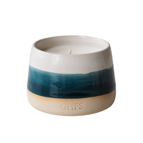 ‘Calm’ Refillable Scented Candle: Orange Blossom, Chamomile & Geranium