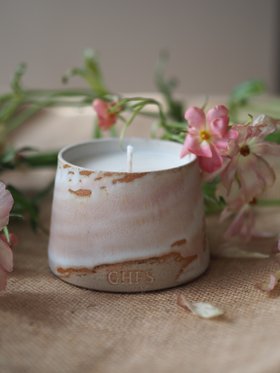 ‘Summer 26’ Refillable Candle: Iced Coffee, Vanilla and Sea Spray
