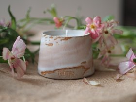‘Summer 26’ Refillable Candle: Iced Coffee, Vanilla and Sea Spray