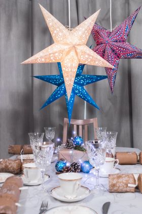 Christmas Star lanterns