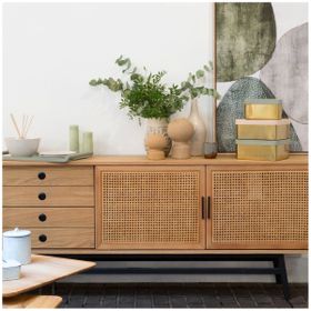 The LALALA Sideboard - 180cm, Rattan By Robin Interiors