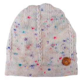 Braid Cable Merino Beanie Hat