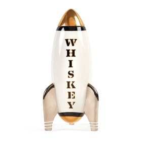 Jonathan Adler   Decanter   Rocket Decanter, Whiskey   Portrait