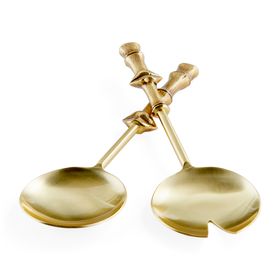 Jonathan Adler   Tableware   Muse Brass Bamboo Serveware Set   Portrait