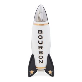 Jonathan Adler   Decanter   Rocket Decanter, Bourbon   Portrait