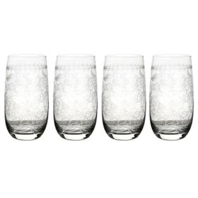 Botanic Garden Set of 4 Highball Glasses