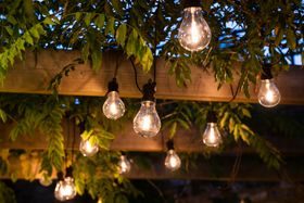Edinburgh USB Solar Festoon Lights (Set Of 20)
