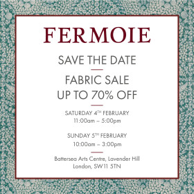 Battersea Save The Date Square