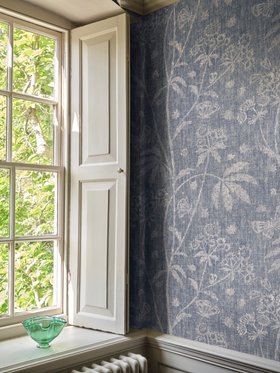 BLUE ASTREA WALLPAPER