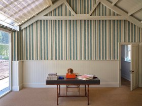 BLUE CARSKIEY BROAD STRIPE