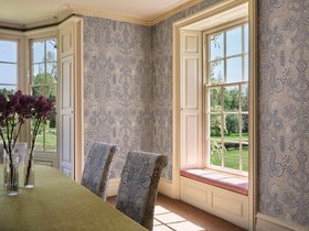 BLUE SHELL GROTTO WPSHEL 005 CHAIRS SHEL 005 TABLE N 122