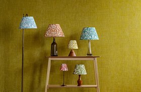 FERMOIE  LAMPSHADE VARIOUS MARLBOROUGH VARIOUS LIGHTWEIGHT LINEN