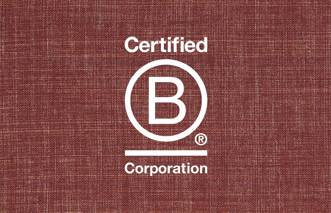 B Corp Fabric And Logo