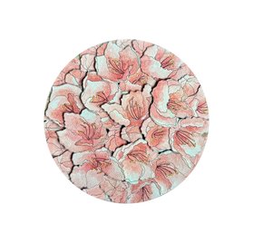 Amaryllis Rilona Large Round Placemat Nina D