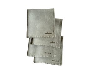 Linen Napkin Sage Nina D