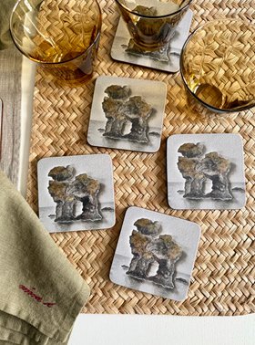Coastal Square Coasters Gotland Nina D