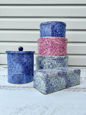 William Morris Marigold Round Cake Tins - Set of 3