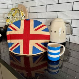 Union Jack Flag Tea Cosy