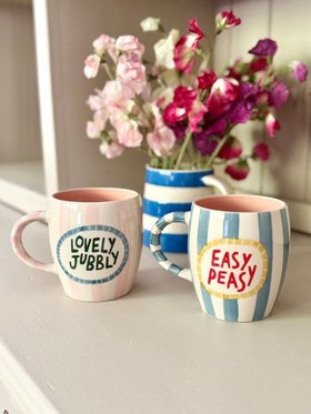 Love Notes Mug Lovely Jubbly - Jones & Co