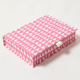 Boxfile  Triangle Pink A4