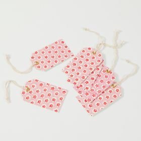 Gift Tags - Tuk Tuk - Pink