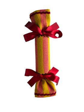 Happy Crackers - Cranberry + Gold