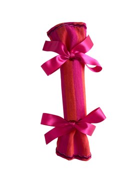 Happy Crackers - Fuchsia + Clementine