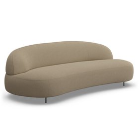 Alva Taupe Right Hand Facing Chaise End Sofa