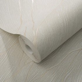 Caius Cream Textured Wallpaper