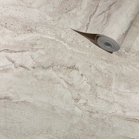 Darcie Beige Marble Effect Wallpaper