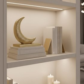 Callisto Gold Moon Eid Decorative Ornament