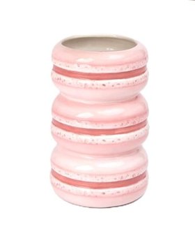 Pink Stacked Macaroon Vase