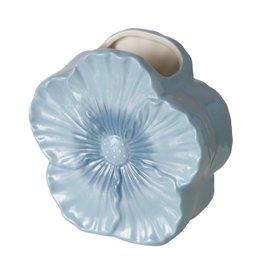Indra Blue Flower Decorative Vase