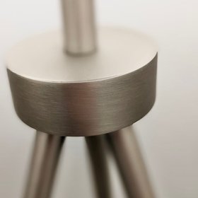 Marilla Nickel Tripod Table Lamp