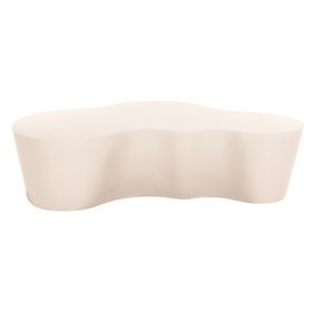 Sintra Concrete Abstract Wave Indoor/Outdoor Coffee Table