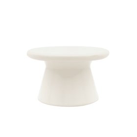 Tuscany Cream Indoor/Outdoor Round Coffee Table