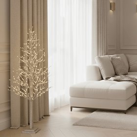 Champagne LED Prelit Tree - 152cm