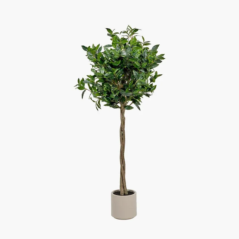 Faux Potted Bay Tree