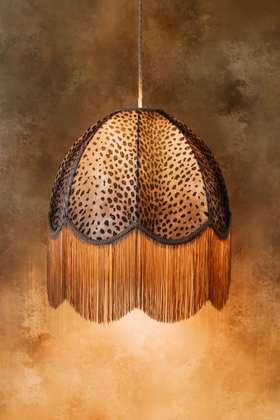 The Mary Fringed Lampshade