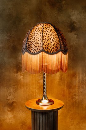 The Mary Fringed Lampshade