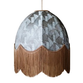 The Marianne Fringed Lampshade