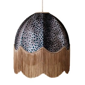 The Mary Fringed Lampshade