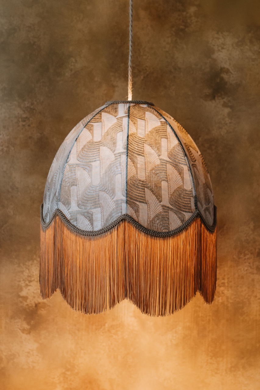 The Marianne Fringed Lampshade