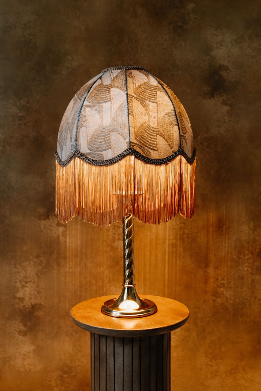 The Marianne Fringed Lampshade