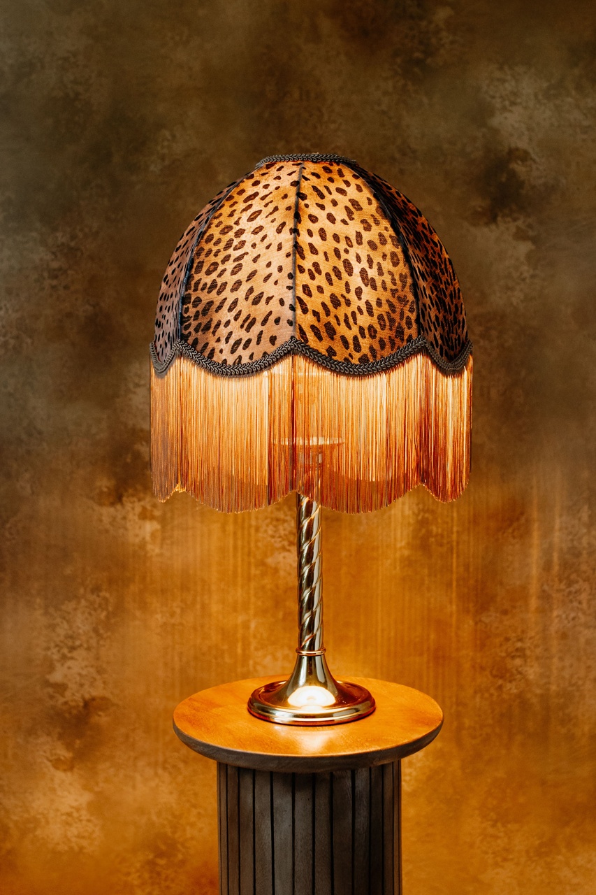 The Mary Fringed Lampshade