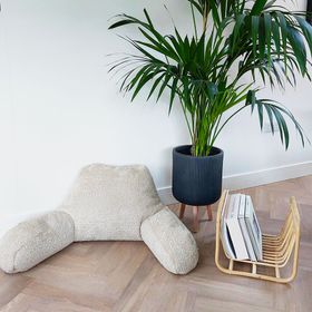 Snug Reading Pillow - Oat