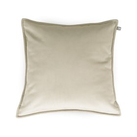 Velvet Cushion - Cream