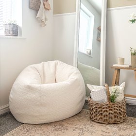 Slouchbag Adult Beanbag - Snug Boucle - Oat